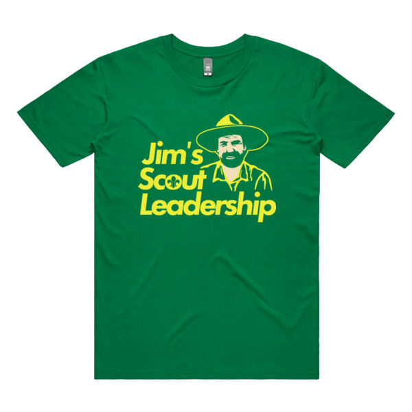 Jim’s Scout Leadership Tee Thumbnail