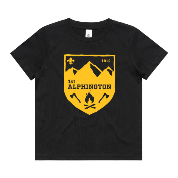 Alphington Mountain Kids Tee Thumbnail