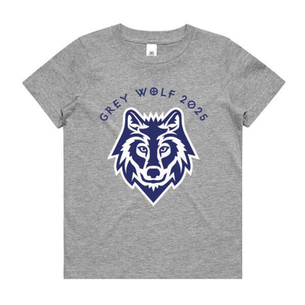 Grey Wolf Youth Tee Thumbnail